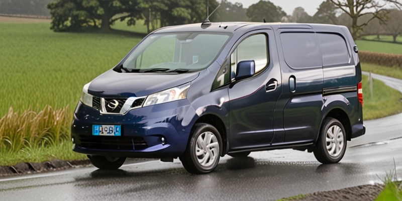 Габаритная индивидуальность Nissan NV200